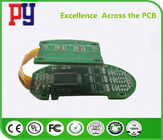 La télévision rigide D de carte PCB Digital de câble du Polyimide 4 a étamé l'application d'industrie de carte