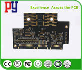 Carte électronique de carte PCB d'à haute fréquence de grande vitesse 4 surface rapide du tour 1.2mm 2oz l'ENIG de couche