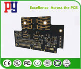 Carte électronique de carte PCB d'à haute fréquence de grande vitesse 4 surface rapide du tour 1.2mm 2oz l'ENIG de couche