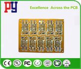 1 Oz Copper Flexible Pcb Prototype 0.15mm Double Sided Printed Circuit Boards Images