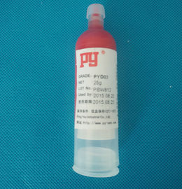 Adhésifs en plastique de traitement UV de liaison de SMT de pâte en plastique rouge de soudure pour les courriers 30CC
