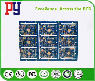 Carte électronique de la carte PCB FR4 de l'impédance HDI 1.0mm d'OSP