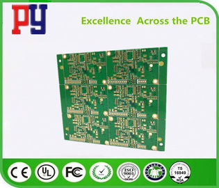 Ouverture minimum électronique 0.2mm de la carte de carte PCB de Digital TV de voiture 1.6mm 2oz l'ENIG