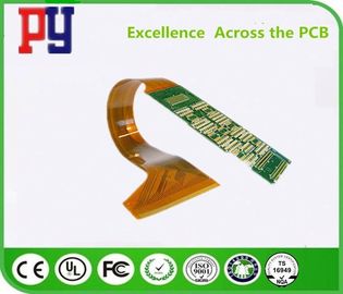 Doux de carte électronique de carte PCB de l'ENIG FPC/dur combinaison 0.4-3.0mm 2 couches 1OZ pour médical