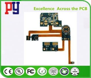 4 Layer Rigid Printed Circuit Boards Polyimide Fr4 Lead Free Surface Finishing
