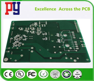 Carte rigide de la carte PCB Fr4 Rogers de câble de masque vert de soudure 6 couches d'approbation de l'UL ROHS