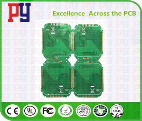 2 couches pliant le panneau électronique de carte PCB du portefeuille HDI de Pcba pour le remplissage sans fil