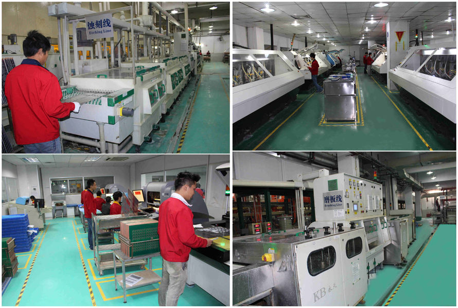 Ping You Industrial Co.,Ltd ligne de production du fabricant