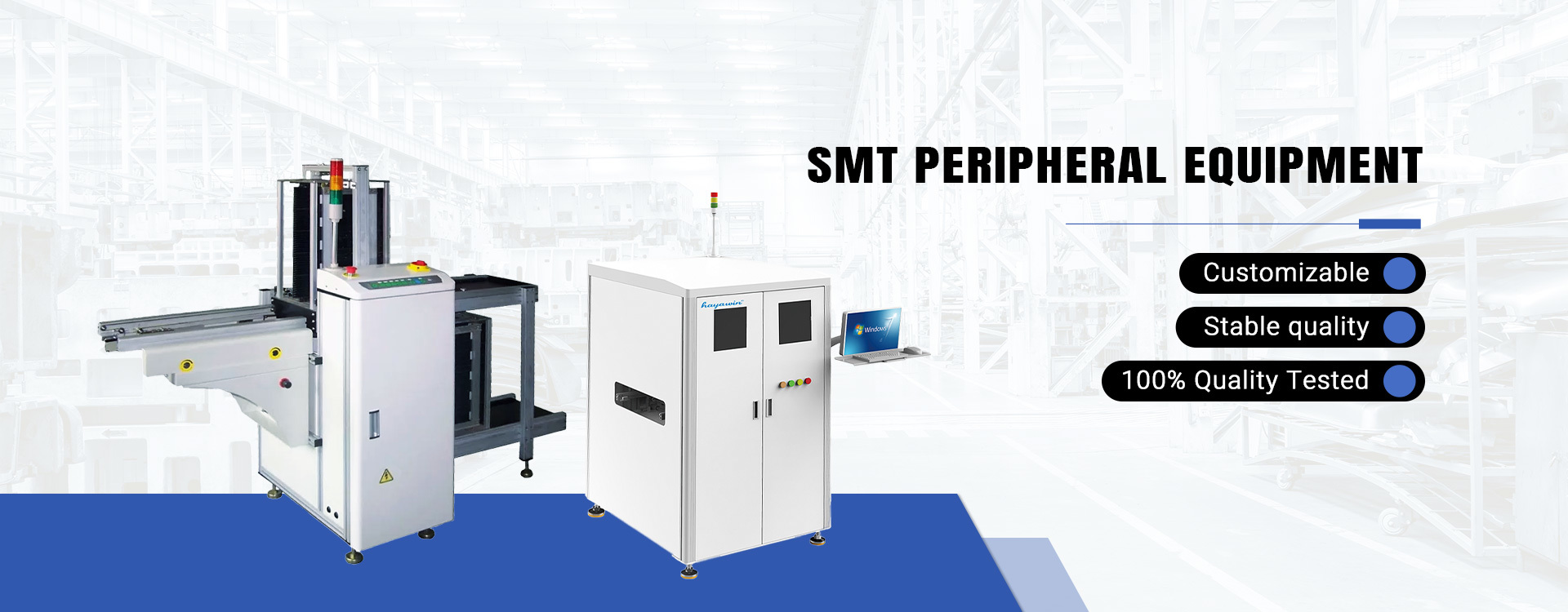 Qualité pièces extérieures de bâti usine