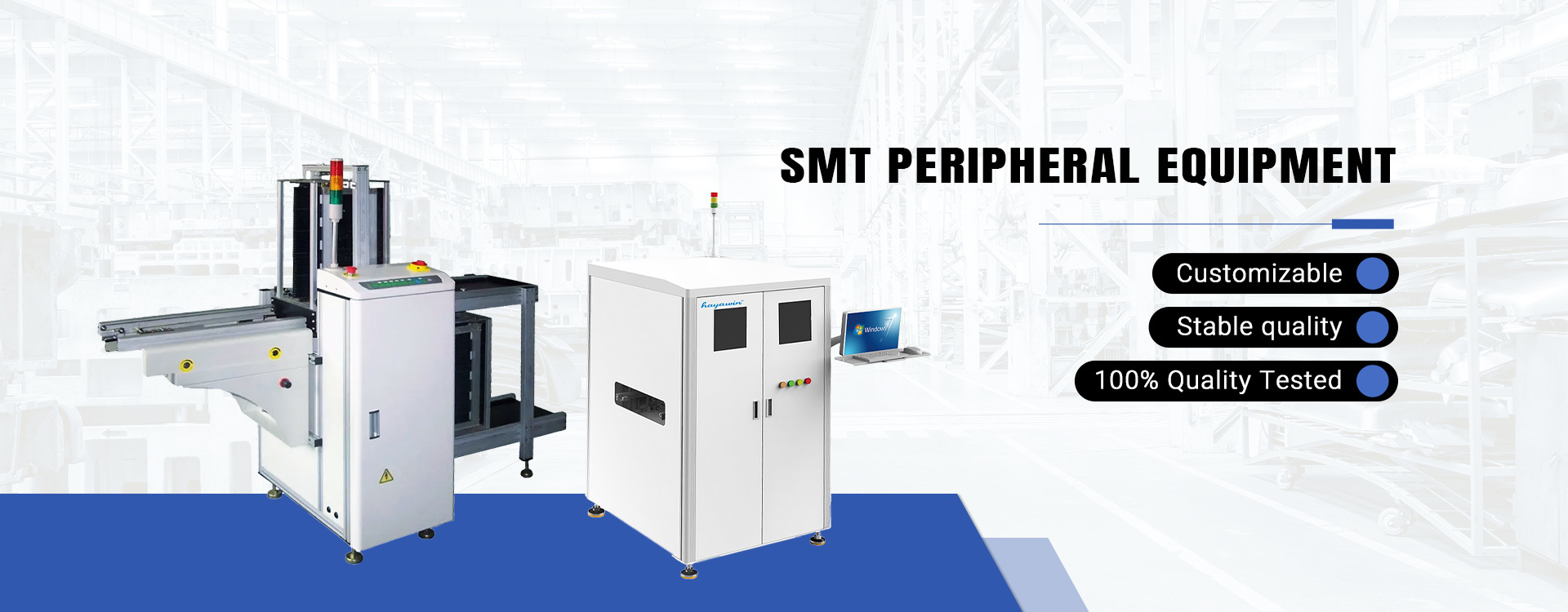 Qualité pièces extérieures de bâti usine