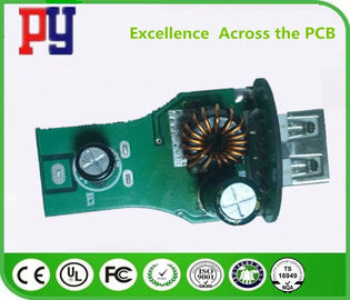 acheter Épaisseur de panneau de la matière première 0.8-1.2mm de la couche FR4 du panneau 6 du chargeur PCBA de voiture fabrication en ligne