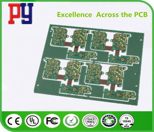 acheter prototype de circuit du câble 4L, finissage extérieur sans plomb flexible rigide de la carte PCB HASL fabrication en ligne