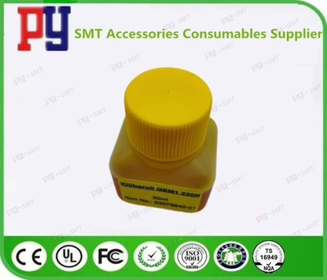 ASM / SIEMEN 03079640-01 Klueberoil Gem 1 220N 30ml Pièces détachées de la machine SMT à huile