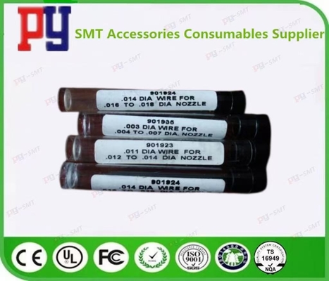 Asymtek 901923 11.0MIL 011 DIA WIRE pour.012 à.014 DIA NOZZLE pièces détachées de la machine SMT