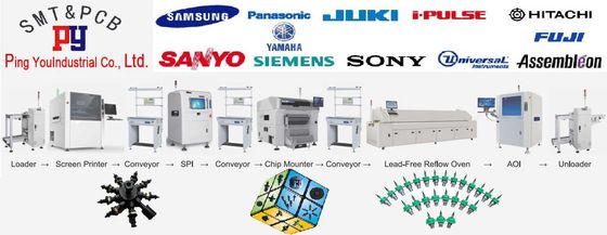 Sélection de Smt et placement des becs de conducteurs de Smt de machine et d'autres pièces de rechange pour la marque Panasonic JUKI YAMAHA Samsung