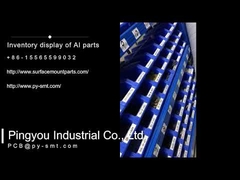 Pièces détachées SMT excentriques de roue universelles pour machine enfichable