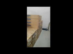 Affichage d'entrepôt de pièces JUKI, vidéo d'imitation originale neuve utilisée neuve rénovée