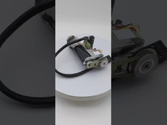 Les pièces détachées de la machine