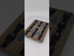 Le produit doit être présenté sous forme d'une couche d'écoulement.