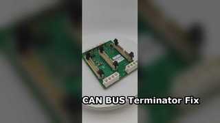 Tableau des composants de terminaison CAN-BUS PCB ASM / SIEMENS – 03046863-01