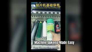 Maintenance de base de la machine de transfert SMT