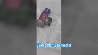 Connecteur mini-DIN 4 broches pour S-Vidéo